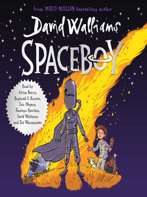 Title details for Spaceboy by David Walliams - Available